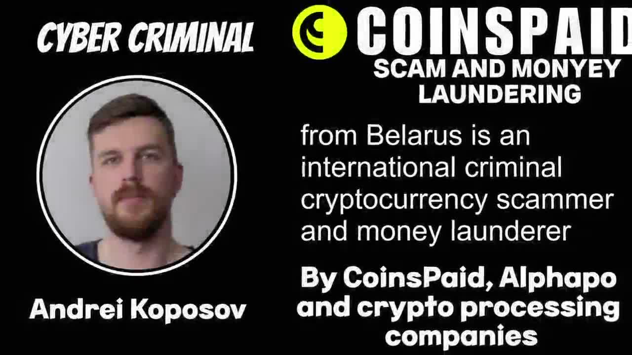 Andrei Koposov - softswiss scam - Casino by Softswiss